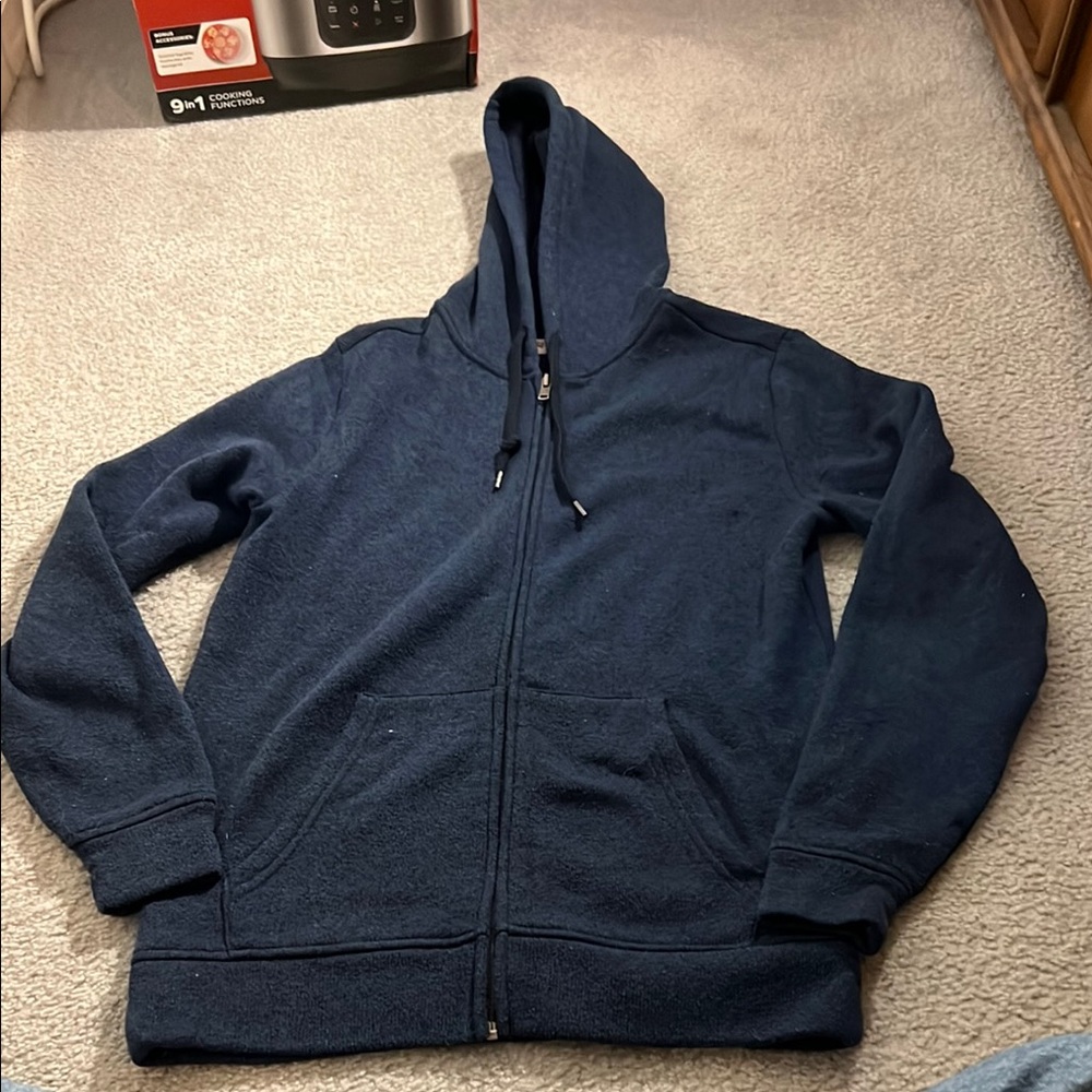 Men's Navy Blue Levi’s Hoodie Sweater